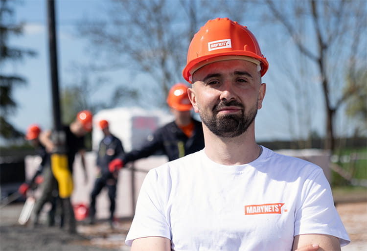 Ihor Marynets, jednatel stavební firmy MARYNETS