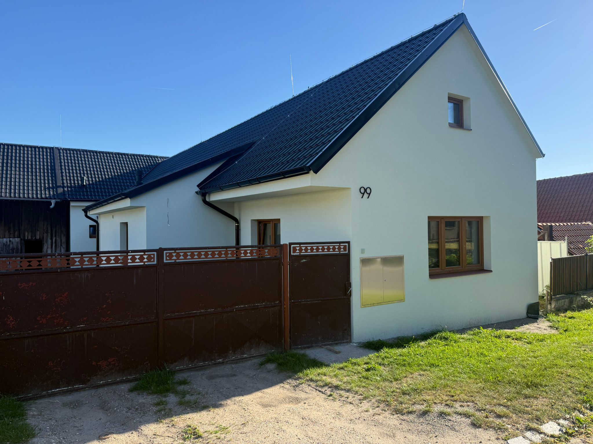 Kompletní rekonstrukce domu Ohaře
