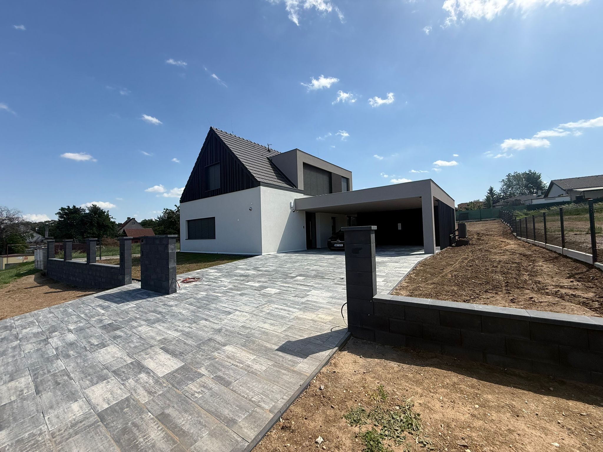 Novostavba RD Cerhenice